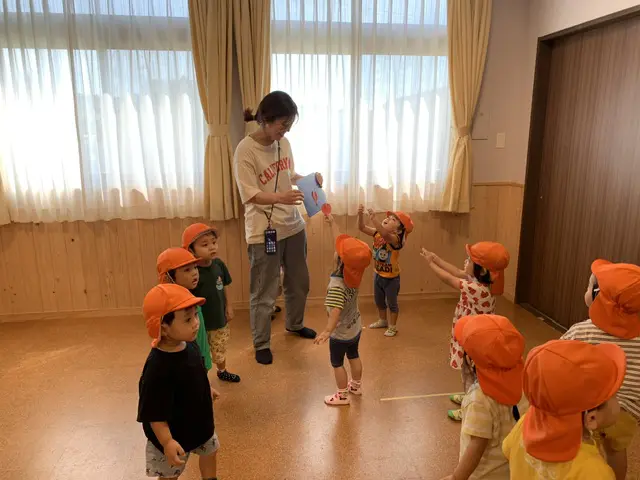 ゆり組（2歳児） ルールのある遊び - 鹿児島市吉野の幼保連携型