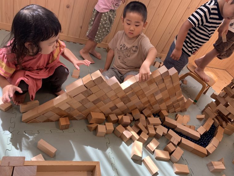 ◎きく組（3歳児）フェスティバルの見どころ②