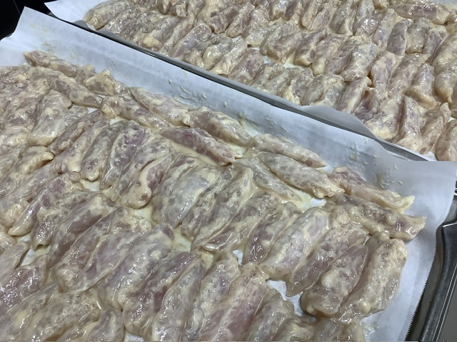 本日のメニュー3/4